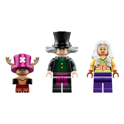 LEGO ONE PIECE - Dr. Hiriluks skjulested (75641)