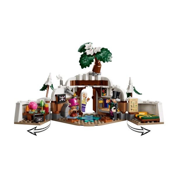 LEGO ONE PIECE - Dr. Hiriluks skjulested (75641)