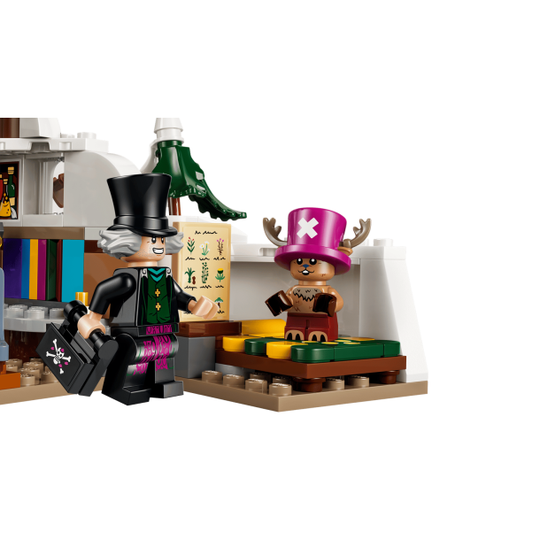 LEGO ONE PIECE - Dr. Hiriluks skjulested (75641)