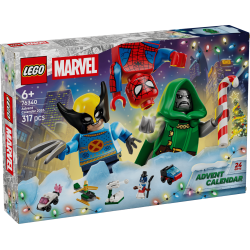 LEGO� Marvel Julekalender 2026 (76340)