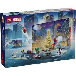 LEGO� Marvel Julekalender 2026 (76340)