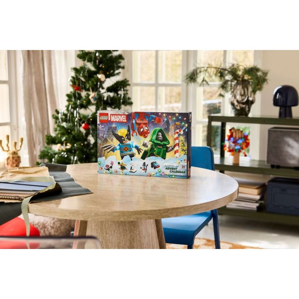 LEGO� Marvel Julekalender 2026 (76340)