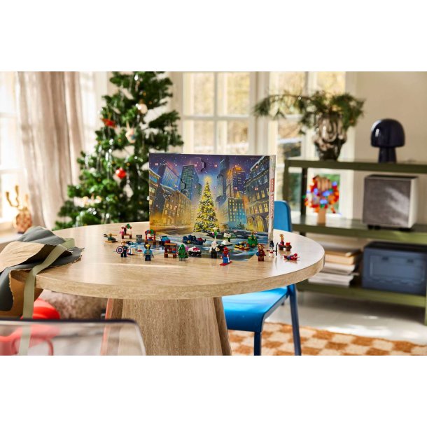 LEGO� Marvel Julekalender 2026 (76340)