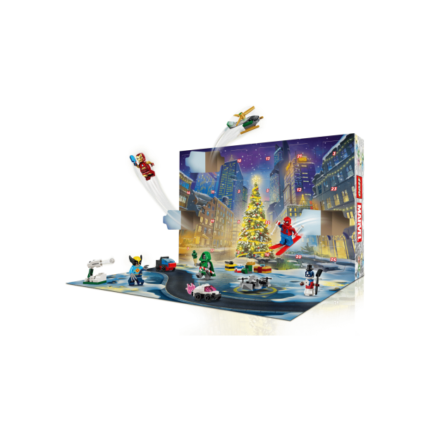 LEGO� Marvel Julekalender 2026 (76340)