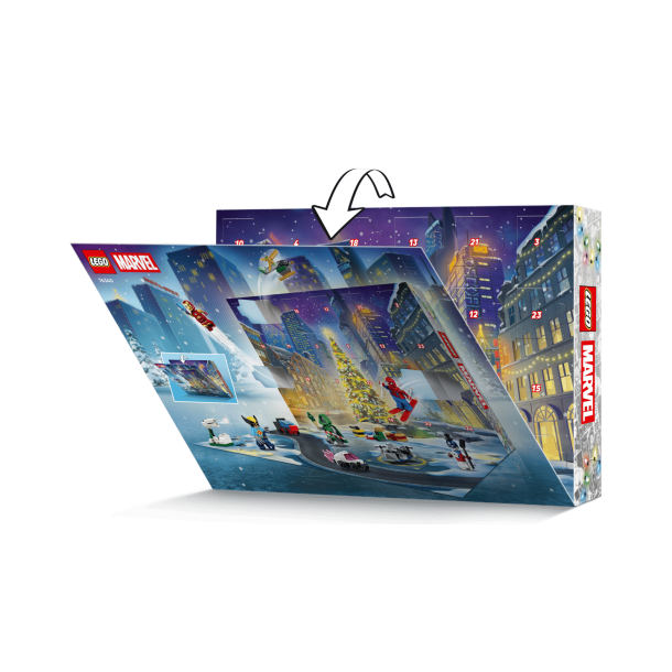 LEGO� Marvel Julekalender 2026 (76340)