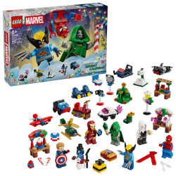 LEGO� Marvel Julekalender 2026 (76340)