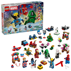LEGO� Marvel Julekalender 2026 (76340)