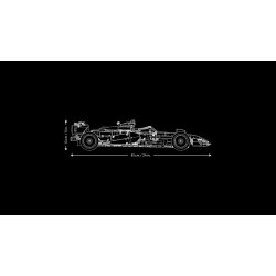 McLaren MCL39 F1-bil (42228)