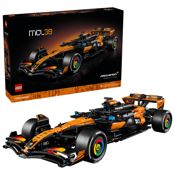 McLaren MCL39 F1-bil (42228)
