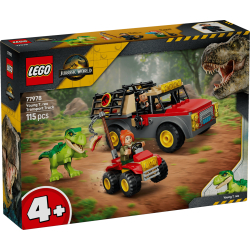 LEGO Jurassic World - Ung T. rex-transportvogn (77978)_boxfront