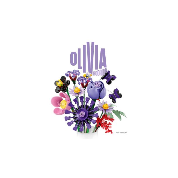 LEGO Botanicals - Olivia Rodrigos blomsterbuket (11507)