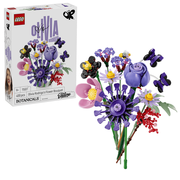 LEGO Botanicals - Olivia Rodrigos blomsterbuket (11507)_boxprod