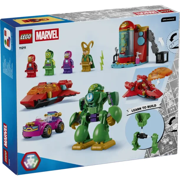 Loke mod Team Iron Man (11211)
