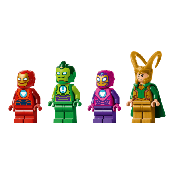 Loke mod Team Iron Man (11211)