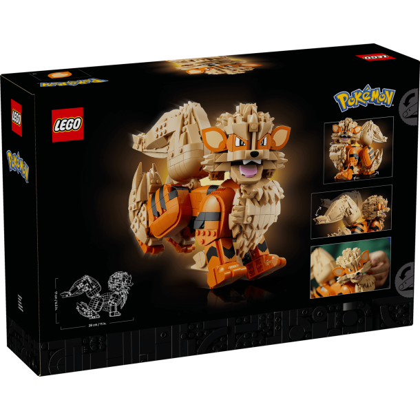 LEGO Pok�mon - Arcanine (72160)_boxback