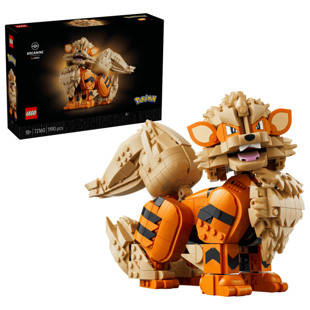 LEGO Pok�mon - Arcanine (72160)_boxprod