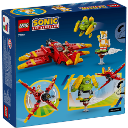 LEGO Sonic the Hedgehog - Tails' Tornado-1 (77119)_boxback
