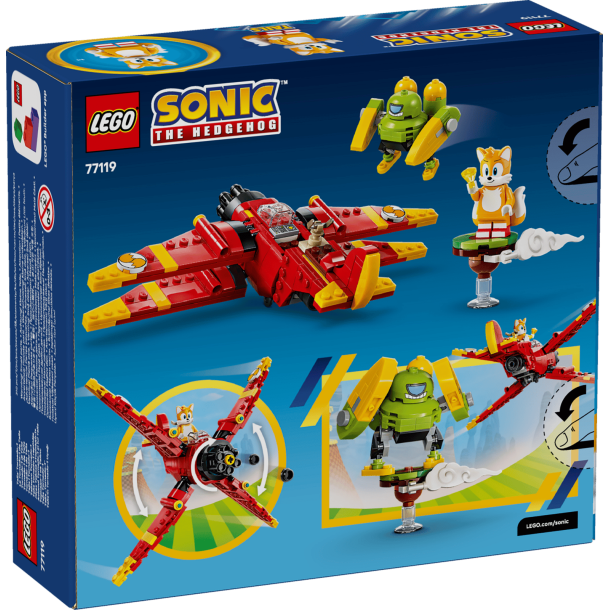 LEGO Sonic the Hedgehog - Tails' Tornado-1 (77119)_boxback