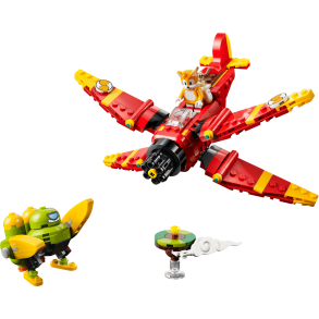 LEGO Sonic the Hedgehog - Tails' Tornado-1 (77119)