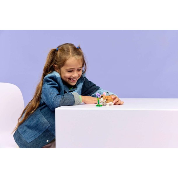 LEGO Creator 3-i-1 - S�d hamster med blomst (31376)