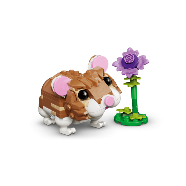 LEGO Creator 3-i-1 - S�d hamster med blomst (31376)