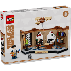 Hyldest til Leonardo da Vinci (40902)