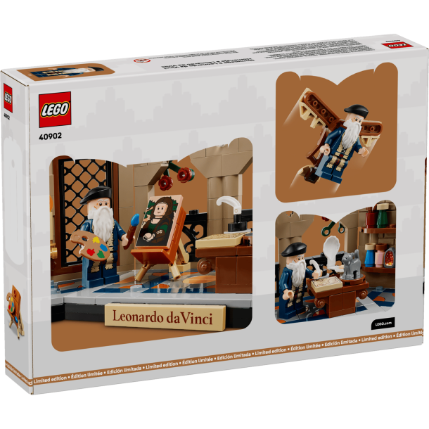 Hyldest til Leonardo da Vinci (40902)