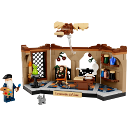 Hyldest til Leonardo da Vinci (40902)
