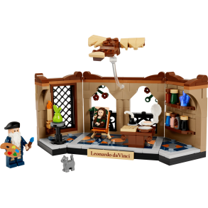 Hyldest til Leonardo da Vinci (40902)