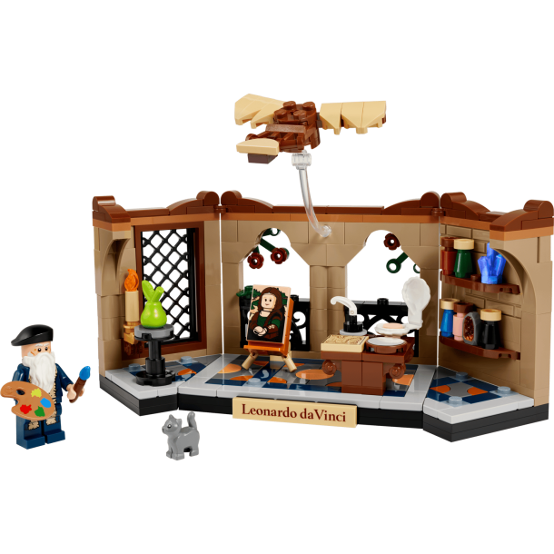 Hyldest til Leonardo da Vinci (40902)