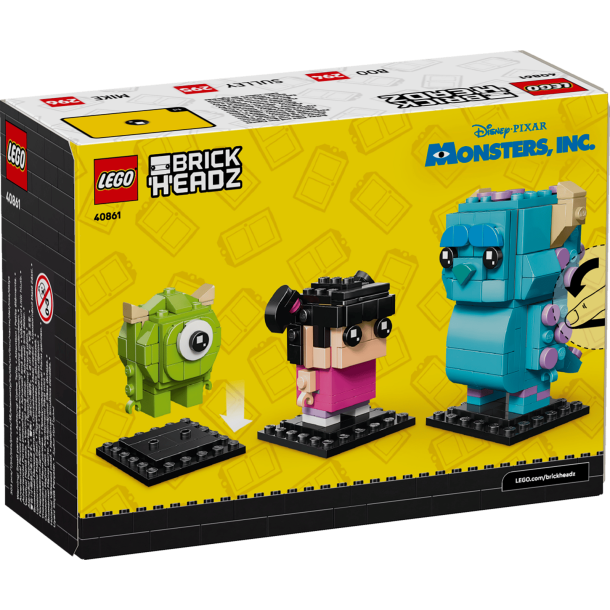 Figurer af Sulley, Mike og B�h (40861)