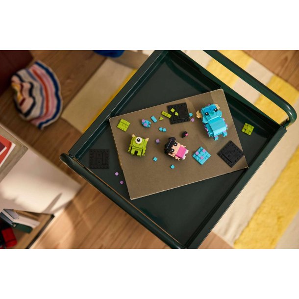 Figurer af Sulley, Mike og B�h (40861)