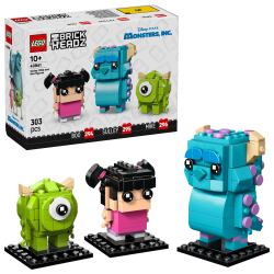 Figurer af Sulley, Mike og B�h (40861)