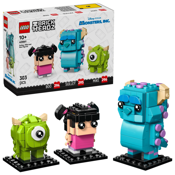 Figurer af Sulley, Mike og B�h (40861)