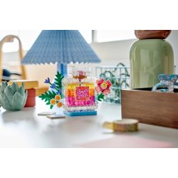 Blomsterpynt: Parfumeflaske (31383)