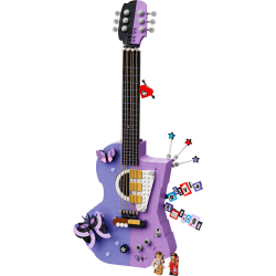 LEGO Editions - Olivia Rodrigos dobbeltguitar (43031)