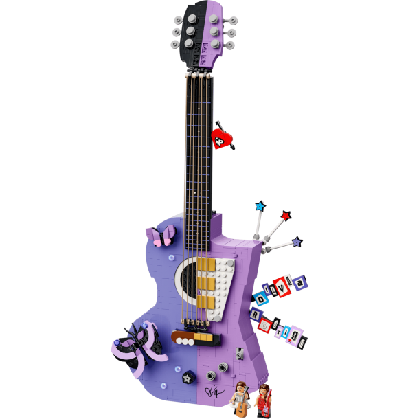 LEGO Editions - Olivia Rodrigos dobbeltguitar (43031)