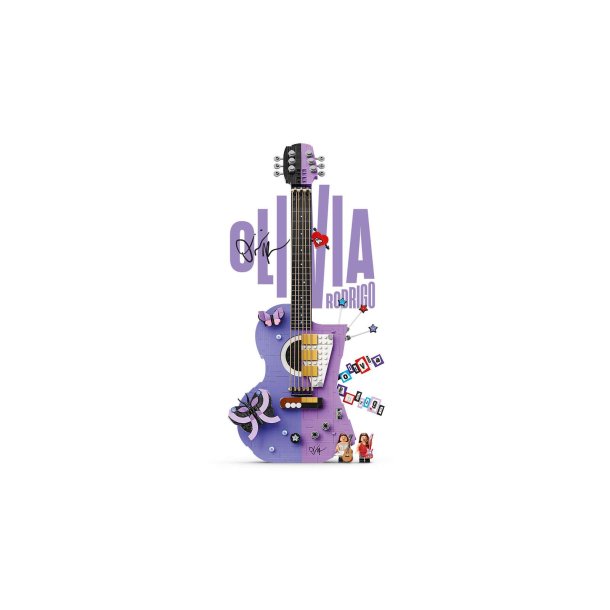 LEGO Editions - Olivia Rodrigos dobbeltguitar (43031)