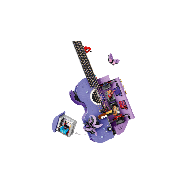 LEGO Editions - Olivia Rodrigos dobbeltguitar (43031)