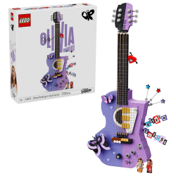 LEGO Editions - Olivia Rodrigos dobbeltguitar (43031)_boxfront