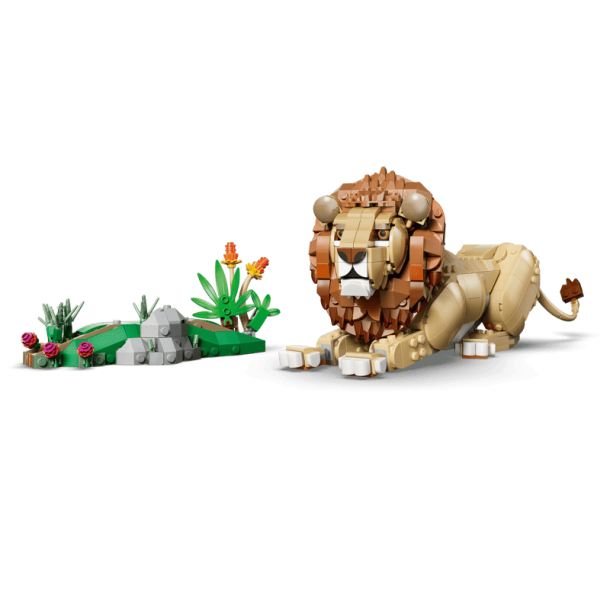 Vilde dyr: Majest�tisk l�ve (31386)