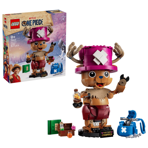 LEGO ONE PIECE - Tony Tony Chopper (75643)_boxprod