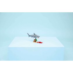 LEGO Creator 3-i-1 - Farlig haj med skattekiste (31381)