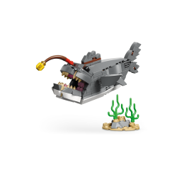 LEGO Creator 3-i-1 - Farlig haj med skattekiste (31381)