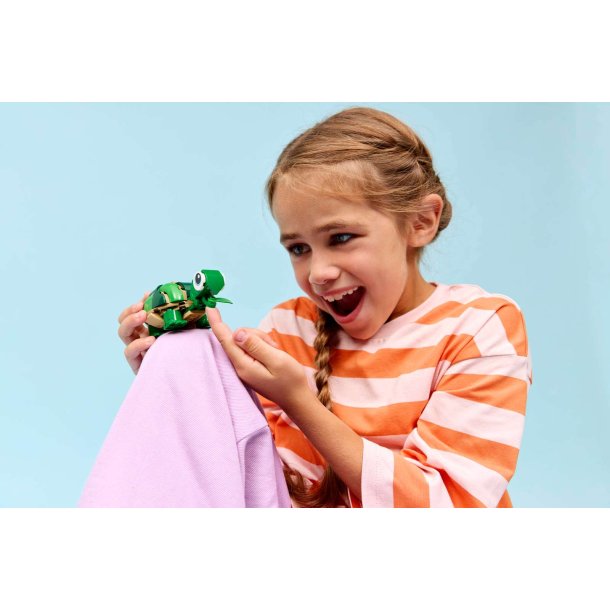 LEGO Creator 3-i-1 - Skildpadde med �kandeblomst (31377)