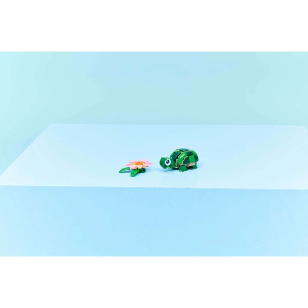LEGO Creator 3-i-1 - Skildpadde med �kandeblomst (31377)