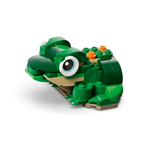 LEGO Creator 3-i-1 - Skildpadde med �kandeblomst (31377)