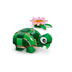 LEGO Creator 3-i-1 - Skildpadde med �kandeblomst (31377)