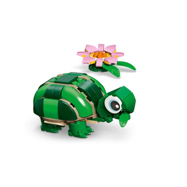 LEGO Creator 3-i-1 - Skildpadde med �kandeblomst (31377)