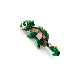 LEGO Creator 3-i-1 - Skildpadde med �kandeblomst (31377)